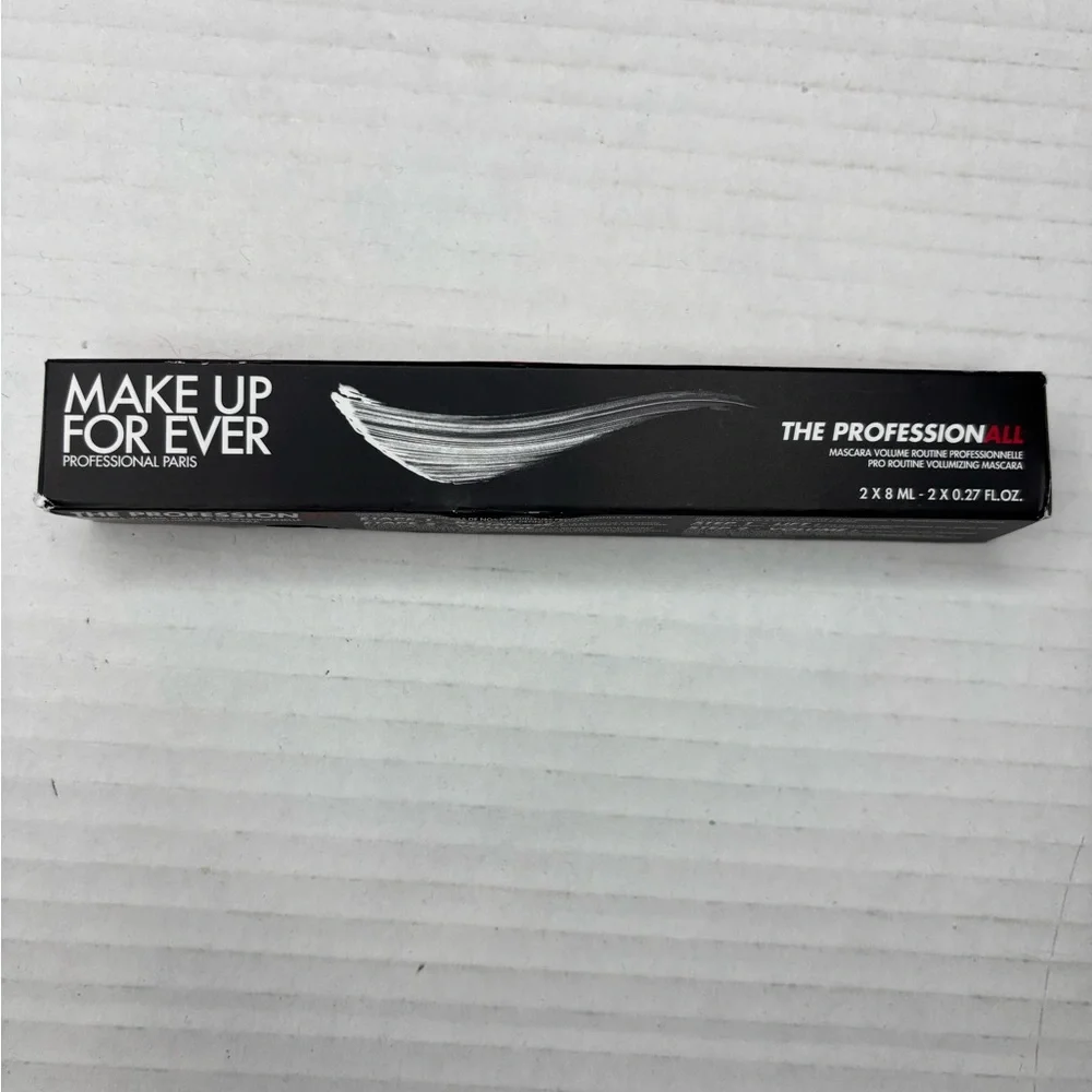 New MAKE UP FOR EVER The Professionall Mascara